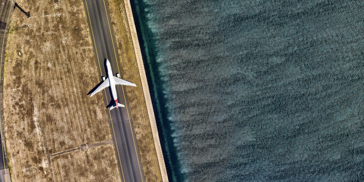 airplane at airport